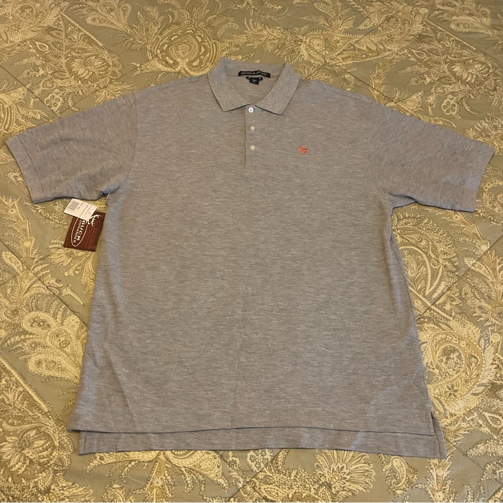 NWT Buck Commander Polo Mens Sz XL